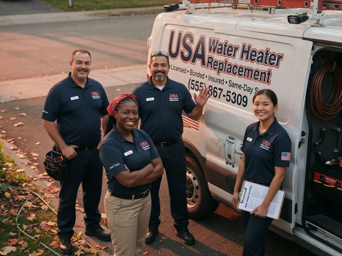 Water Heater Replacement company in Wall, TX